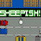 Schaap oversteken